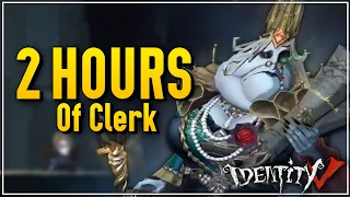 2 HOURS OF CLERK GAMEPLAY (PC) - Identity V