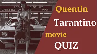 Guess Tarantino movies challenge - GuessIT