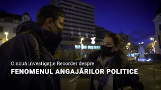 Noi dezvăluiri despre angajările politice: „Băiatul ăsta vine de la PSD. Dă-i un post cât mai sus”