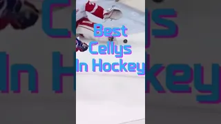 Best Cellys in Hockey #shorts #nhl