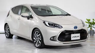 2022 Toyota Aqua Hybrid(Prius C) revealed in Japan-Drive,Interior