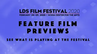 LDS Film Festival 2020 - Preview Feature Films