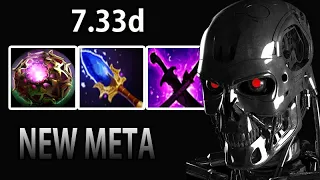 NEW META Mid Clockwerk Non-Stop Ganker OCTARINE + SCEPTER 7.33d Dota 2