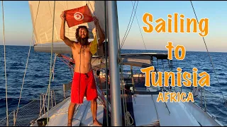 Sailing to Tunisia from Malta | Episode 26