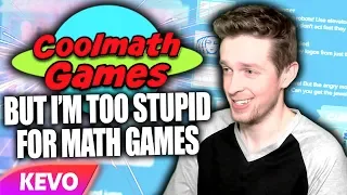 Cool Math Games but I am too stupid for math games