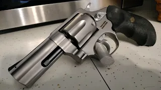 Rossi RP63 3inch 357/38 stainless steel six shot revolver. unboxing and first impressions.