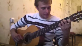 ZAZ Je veux  (guitar cover by Alexey Nosov)