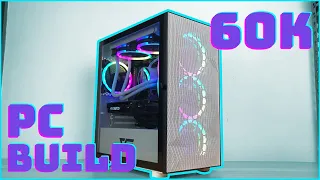 60K GAMING PC BUILD | RYZEN 5 3600 & GTX1650 SUPER | MAY