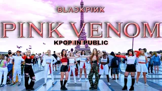 [KPOP IN PUBLIC PARIS] BLACKPINK (블랙핑크) - PINK VENOM Dance COVER by Pandora Crew