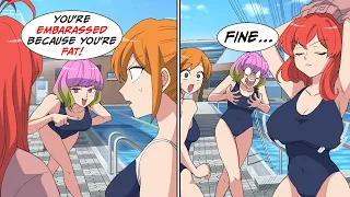 She accused me of sitting out because I was embarrassed about being fat, so... [Manga Dub]