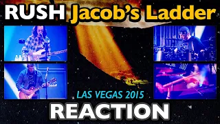 Brothers REACT to RUSH: Jacob's Ladder Live 2015, Las Vegas