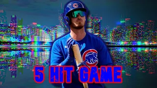 CODY BELLINGER 5 HIT GAME!!!!! (A's vs Cubs)