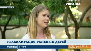 Гуманитарный Штаб Рината Ахметова оказывает помощь Алисе Чернецкой из Краматорска
