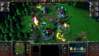 Happy(UD) vs Fortitude(HU) - Warcraft 3: Classic - RN6720