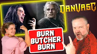 First Time Reaction to "Burn Butcher Burn" from The Witcher by Dan Vasc