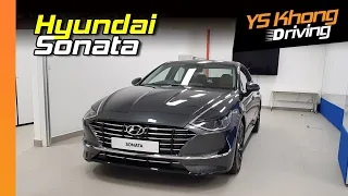 Hyundai Sonata 2020 Preview | YS Khong Driving