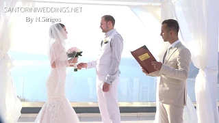 Santorini weddings - Nikos Sirigos