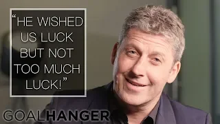 Andy Townsend on meeting Pope John Paul II at the 1990 World Cup | World Cup Memories | Goalhanger