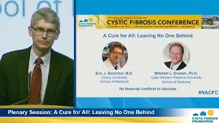 CF Foundation | NACFC 2016: Plenary 1