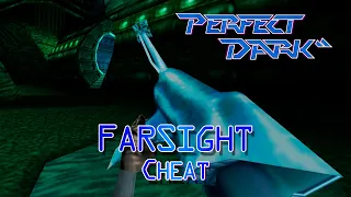 Perfect Dark - Unlocking "FarSight" Cheat - Deep Sea Perfect Agent