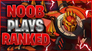 Paladins Noob Plays Ranked For The First Time