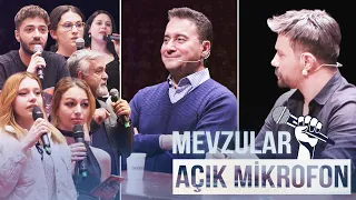 Mevzular Açık Mikrofon 12. Bölüm I DEVA Partisi Genel Başkanı Ali Babacan