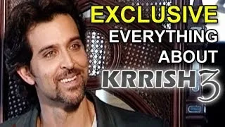 Krrish 3 Official | Hrithik Roshan talks about meeting Hollywood standards, Priyanka & brain surgery