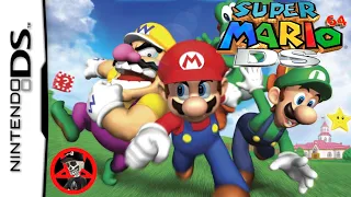 Super Mario 64 DS Longplay