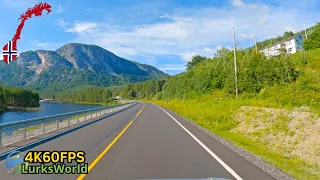 Driving in Norway -  Nomeland To Hovden - 4K60 Road Trip