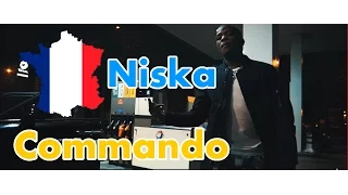 FRANCE RAP REACTION: Niska - Commando | German reacts