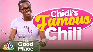 Chidi Makes Peeps Chili for Six Hours - The Good Place