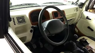 Converting mini truck into left hand