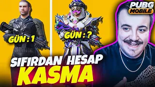 SIFIRDAN HESAP KASMA FULL HESAP DİZİYORUZ PUBG Mobile