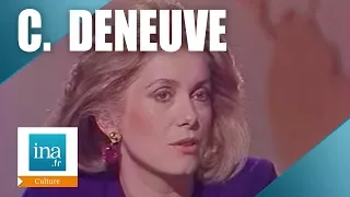 Catherine Deneuve "Les acteurs ont du pouvoir" | Archive INA