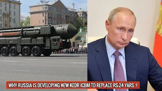 #Russia has tested a new #ICBM named #Kedr !