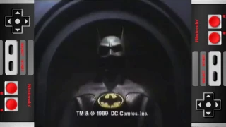 Batman Video Game NES Commercial