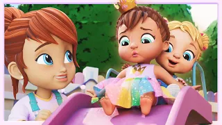 The Babies Playground Adventure  💖 Baby Alive Dolls 🌈 Baby Alive BRAND NEW Season 4