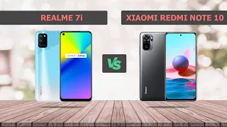 REALME 7i VS XIAOMI REDMI NOTE 10