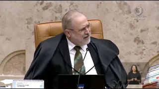 PGR presta homenagem ao Ministro Luiz Fux em ocasião de sua última sessão como presidente do STF