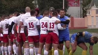 Україна vs Польша /Ukraine vs Poland/  rugby (17.10.2015) регбі