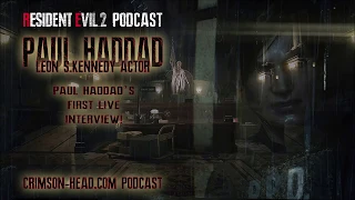 Resident Evil Podcast Paul Haddad Resident Evil 2