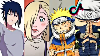 Naruto Shippuden TikTok Compilation / NARUTO SHIPPUDEN COOL EDITS AMV BADASS MOMENTS #20