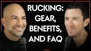 292 ‒ Rucking: benefits, gear, FAQs, and the journey from Special Forces to founding GORUCK