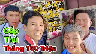 LamTV - Trận Chiến Gắp Thú Bông Thắng 100 Triệu | Claw Machines Battle Wins $100,000,000