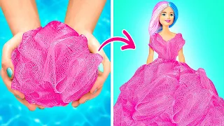 Mean Girl vs Nice Girl! How to Make DIY Squishy and Fidgets For Free💰