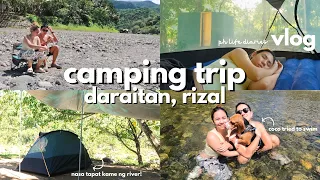 CAMPING VLOG | Camp Well River Valley in Rizal (stayed by the river, relaxing weekend)