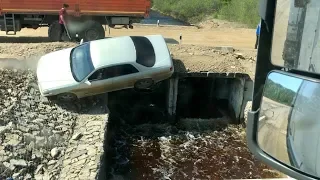 Дальнобой по ДВ, рейс в Якутск, М-56 "Лена", июнь 2019г.