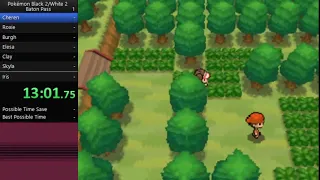 Pokemon White 2 - Baton Pass Speedrun in 4:17:20