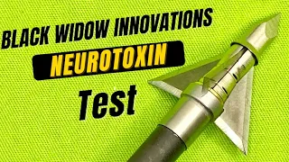 NEUROTOXIN Broadhead Test