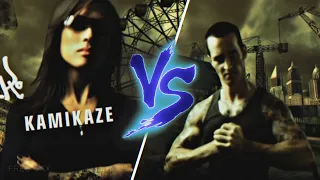 Kaze Vs Rozer ( NFS - Most Wanted )